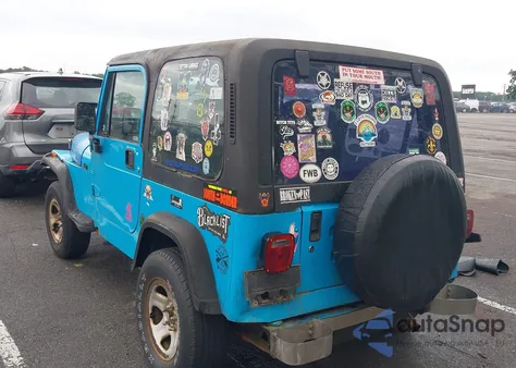 1995 Jeep Wrangler / Yj S/Rio Grande z USA, uszkodzony, nr VIN 1J4FY19P2SP204182